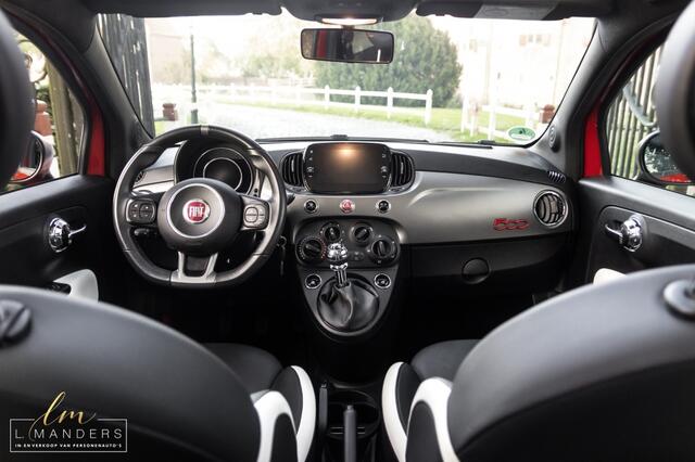 Fiat 500C 1.2 Sport 2018 ROOD | Cabriolet | Apple CarPlay