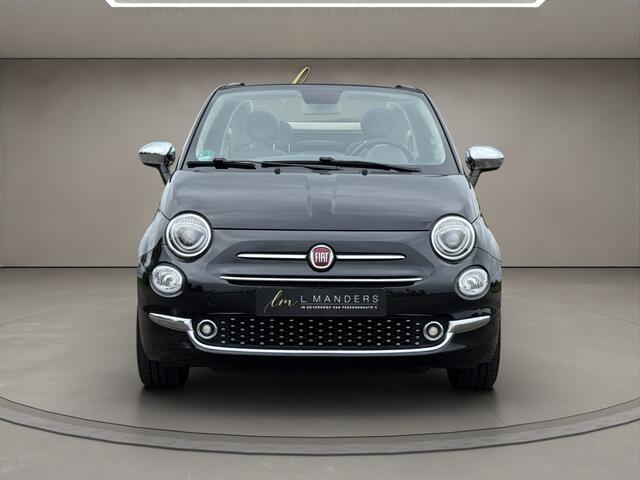 Fiat 500C 1.2 Mirror 2019 ZWART | Cabriolet | Climate Control | Apple CarP
