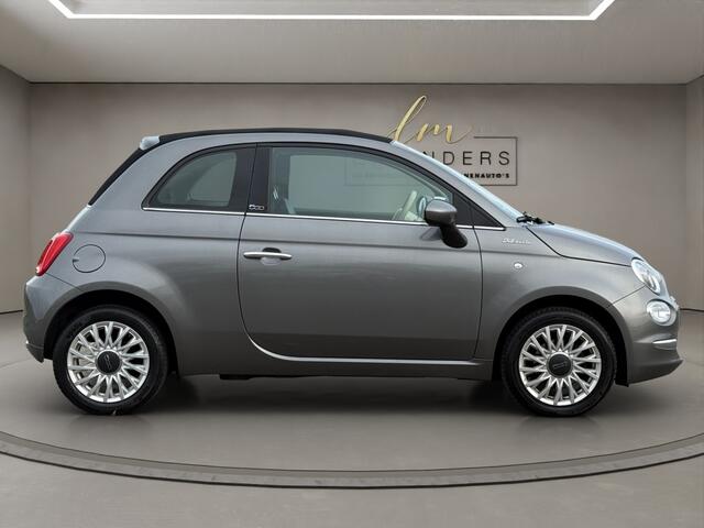 Fiat 500C 1.0 Hybrid Dolcevita 2022 GRIJS | Cabriolet | Leder | Airco