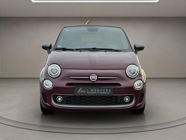 Fiat 500C 1.2 Sport 2019 BORDEAUX | Cabriolet | Apple CarPlay