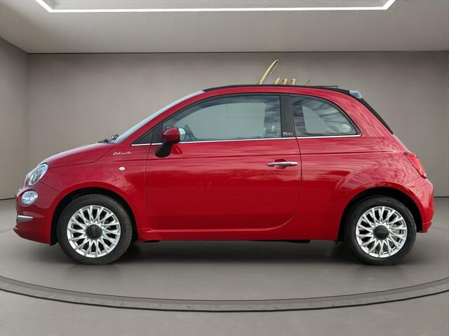 Fiat 500C 1.0 Hybrid Dolcevita 2021 ROOD | Cruise Control | Apple CarPlay