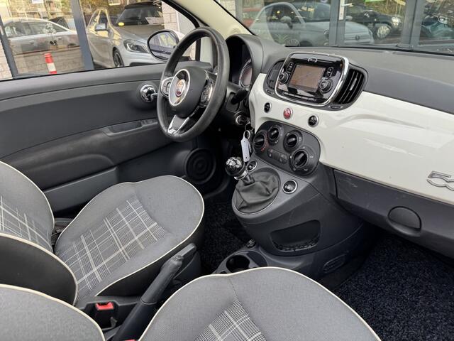 Fiat 500C 0.9 TwinAir Lounge Cabrio Navi Nieuw model