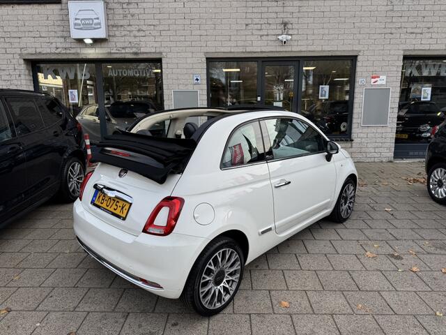 Fiat 500C 0.9 TwinAir Lounge Cabrio Navi Nieuw model