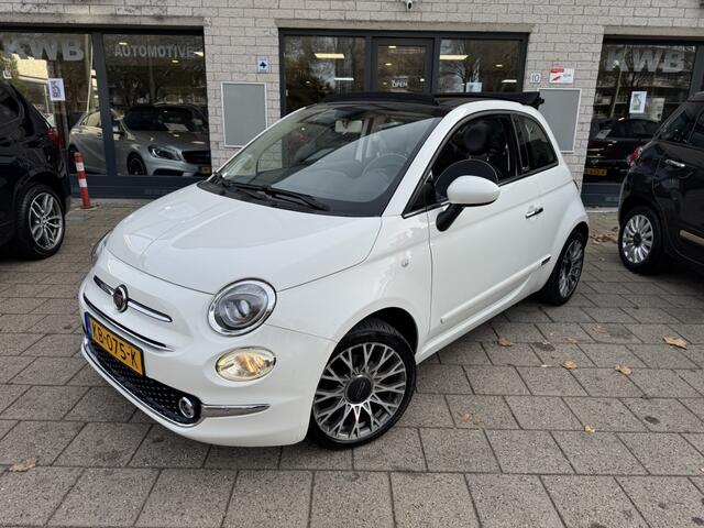 Fiat 500C 0.9 TwinAir Lounge Cabrio Navi Nieuw model