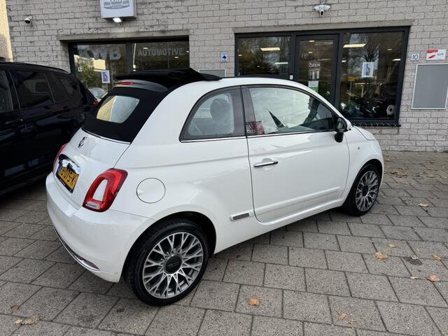 Fiat 500C 0.9 TwinAir Lounge Cabrio Navi Nieuw model