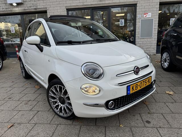 Fiat 500C 0.9 TwinAir Lounge Cabrio Navi Nieuw model