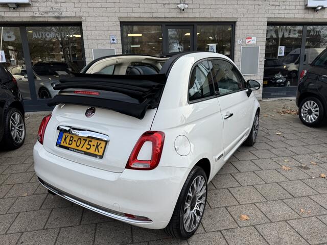 Fiat 500C 0.9 TwinAir Lounge Cabrio Navi Nieuw model