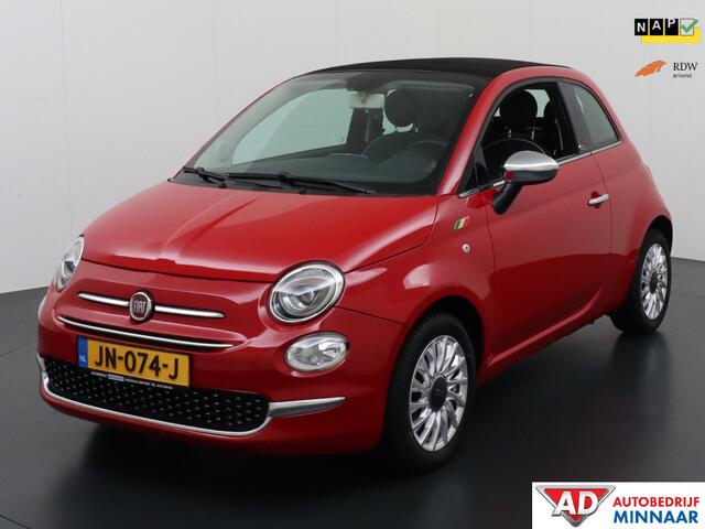 Fiat 500C CABRIO 0.9 TwinAir T Lounge | Airco | Bluetooth |