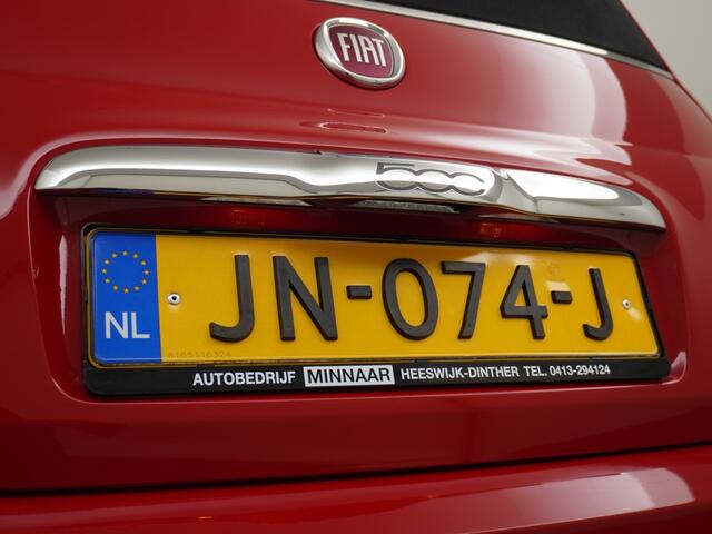Fiat 500C CABRIO 0.9 TwinAir T Lounge | Airco | Bluetooth |