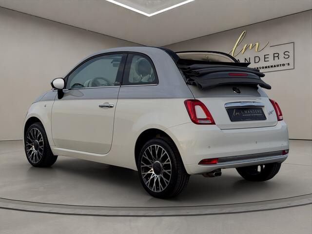 Fiat 500C 1.2 Collezione 2019 BICOLORE | Cabrio | Airco | Benzine | PDC