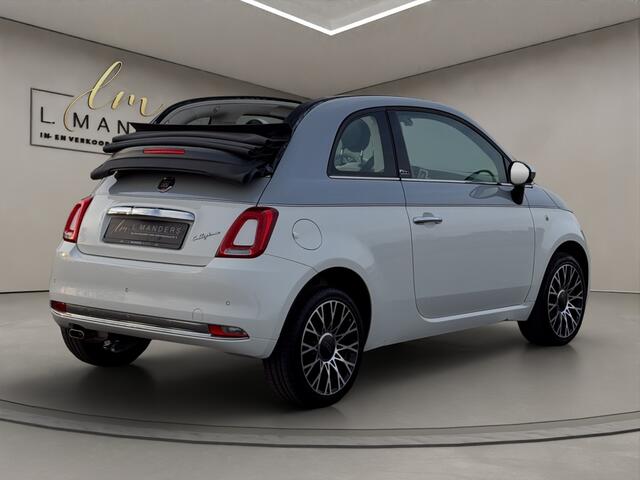 Fiat 500C 1.2 Collezione 2019 BICOLORE | Cabrio | Airco | Benzine | PDC