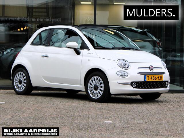 Fiat 500C 1.0 Hybrid Dolcevita | Apple Carplay / Climate