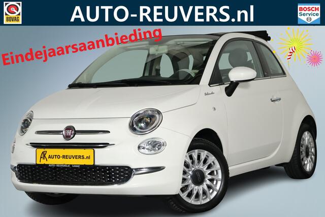 Fiat 500C Cabrio 1.0 Hybrid Dolcevita / Navigatie / Cruise / Bluetooth / Carplay / ECC