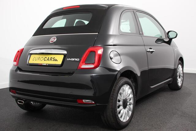 Fiat 500C 1.0 70pk MHEV Lounge Plus | Navigatie | Apple Carplay/Android Auto | Parkeersensor achter | Cruise Control | Climatronic | Start/Stop systeem