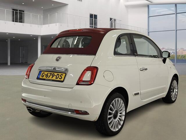 Fiat 500C 1.2 AUTOMAAT! Lm Velgen! Airco! APK 6-2027! VERWACHT!!