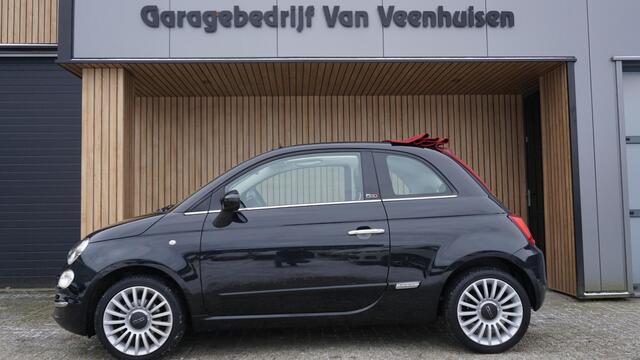 Fiat 500C 1.2 69pk Lounge Automaat Cabriolet Airco Cruise Control 16inch LM PDC *Dis.Riem v.v.* 48918km!