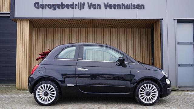 Fiat 500C 1.2 69pk Lounge Automaat Cabriolet Airco Cruise Control 16inch LM PDC *Dis.Riem v.v.* 48918km!