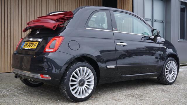 Fiat 500C 1.2 69pk Lounge Automaat Cabriolet Airco Cruise Control 16inch LM PDC *Dis.Riem v.v.* 48918km!