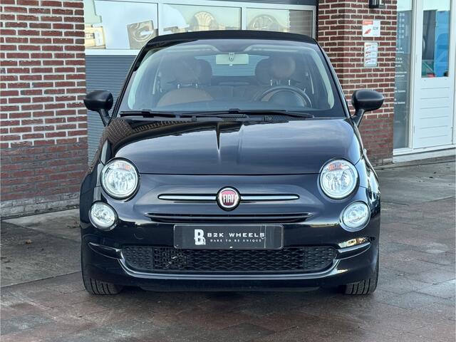 Fiat 500C 0.9 TwinAir Turbo Popstar | NAP | Vol Leer! | Cruise | Rijklaar + Nieuwe apk