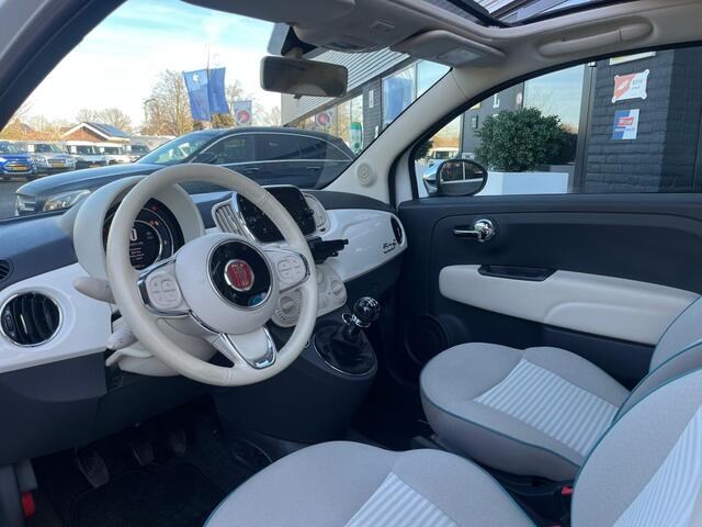Fiat 500C 0.9 TwinAir Turbo Anniversario, Airco, Bluetooth, Cruise, PDC, NAP