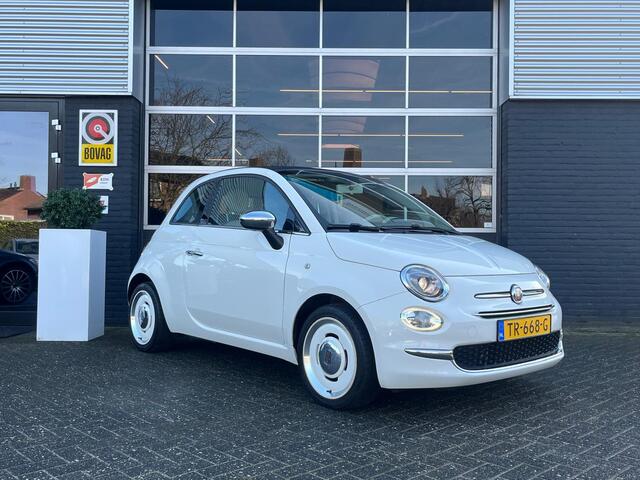 Fiat 500C 0.9 TwinAir Turbo Anniversario, Airco, Bluetooth, Cruise, PDC, NAP