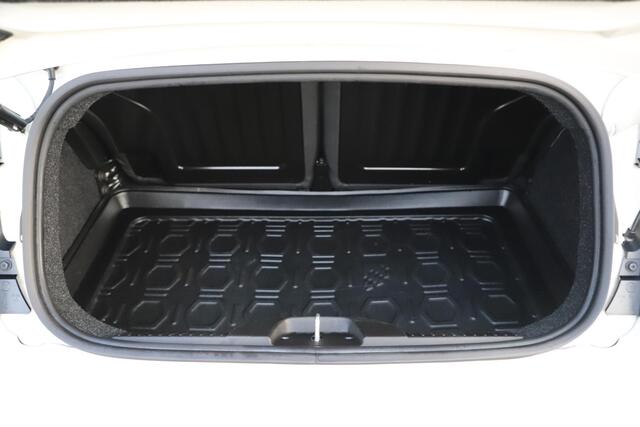 Fiat 500C 1.0 Hybrid Sport Cabrio 16 inch LMV Half Leder Navigatie Carplay Android Climate Cruise Control Rode Remklauwen Super Netjes!