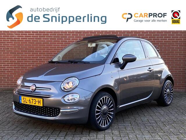 Fiat 500C 0.9 TWINAIR T CABRIO LOUNGE NAV CRUISE PDC LMV DAB AIRCO