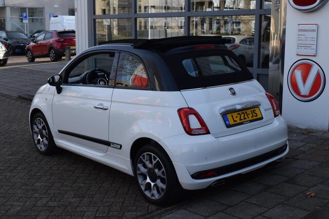 Fiat 500C 1.0 Hybrid Hey Google|Sport|Beats|Carplay