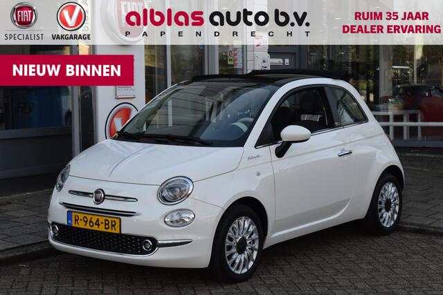 Fiat 500C 1.0 Hybrid Dolcevita|Luxe|Carplay|Unieke km!