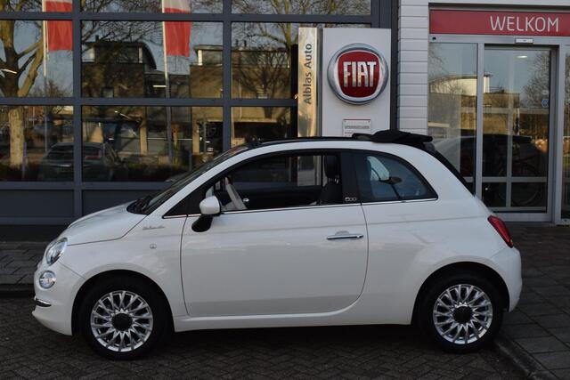 Fiat 500C 1.0 Hybrid Dolcevita|Luxe|Carplay|Unieke km!