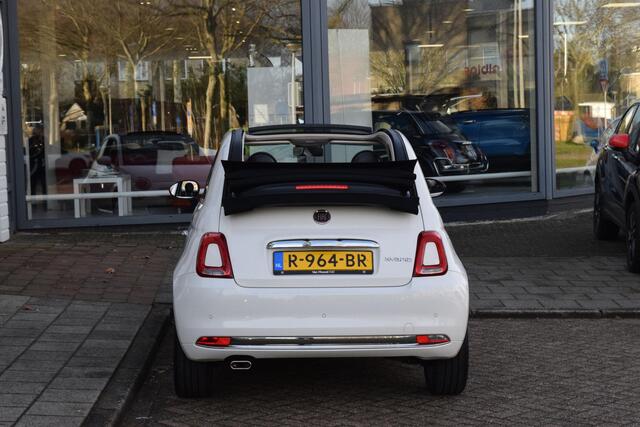 Fiat 500C 1.0 Hybrid Dolcevita|Luxe|Carplay|Unieke km!
