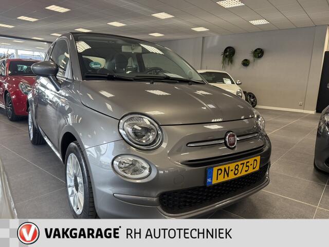 Fiat 500C 1.0 TwinAir org NL, 1e eignr