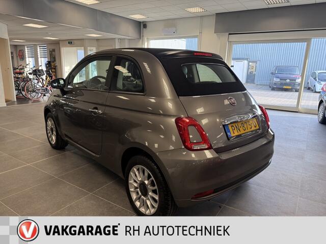 Fiat 500C 1.0 TwinAir org NL, 1e eignr