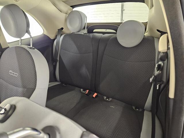 Fiat 500C 1.2 Popstar Cabrio, Airco, Cruise Control, NL/NAP!