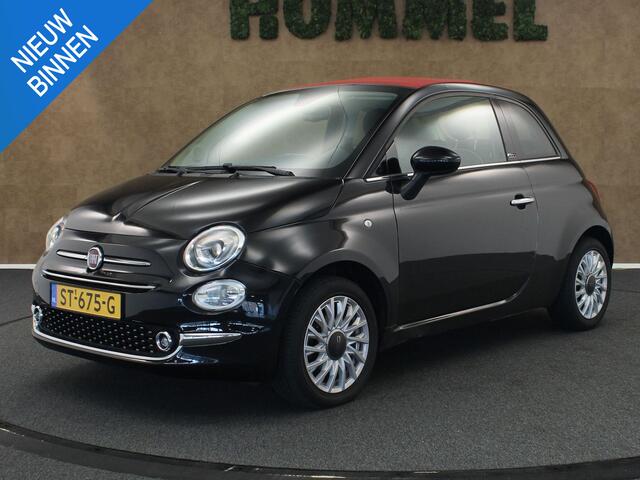 Fiat 500C 1.2 Lounge - CABRIO - MULTIMEDIAVOORBEREIDING - PARKEERSENSOREN - CLIMATE CONTROL - AIRCO - ELEKTRISCH VERSTELBARE BUITENSPIEGELS - RIEM RECENT VERVANGEN!