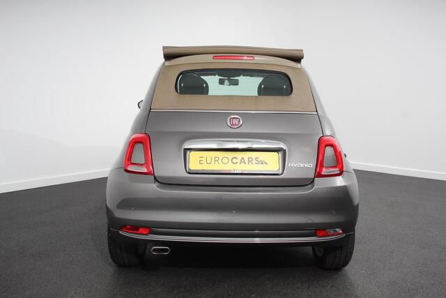 Fiat 500C 1.0 Hybrid Lounge Plus | Navigatie | Cruise Control |Climate Control | Parkeersensoren Achter | DAB | Lichtmetalen velgen