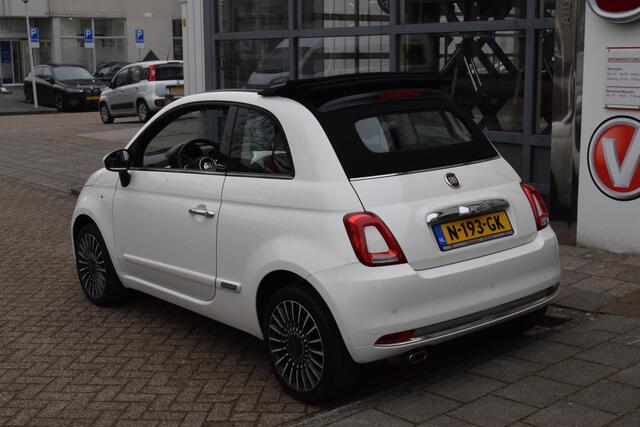 Fiat 500C 1.2 Lounge|Nav|Carplay|Cruise|16"|PDC|
