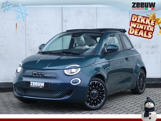 Fiat 500C La Prima 42 kWh | Technology | Navi | Camera | 17"