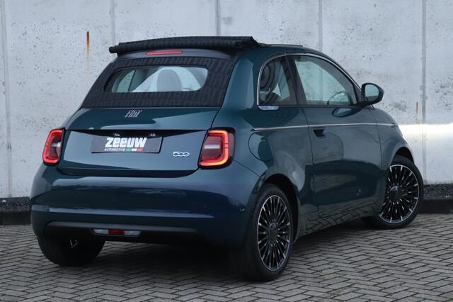 Fiat 500C La Prima 42 kWh | Technology | Navi | Camera | 17"