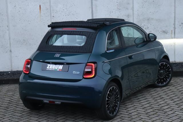 Fiat 500C La Prima 42 kWh | Technology | Navi | Camera | 17"