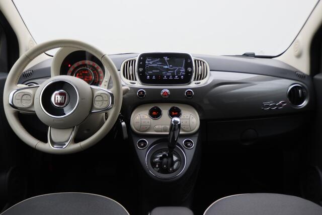 Fiat 500C 1.2 Navigatie, Climate, Cruise, LED, 16"