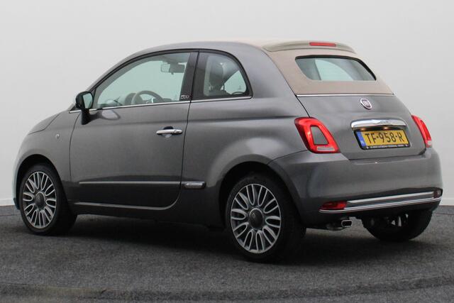 Fiat 500C 1.2 Navigatie, Climate, Cruise, LED, 16"