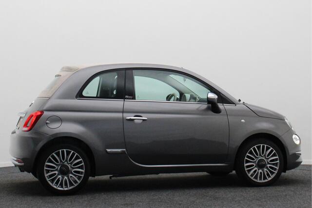 Fiat 500C 1.2 Navigatie, Climate, Cruise, LED, 16"