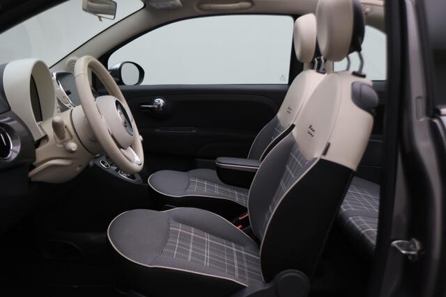 Fiat 500C 1.2 Navigatie, Climate, Cruise, LED, 16"