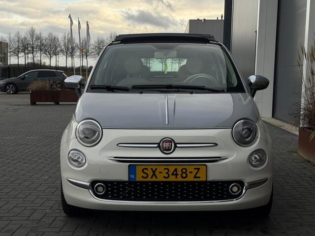 Fiat 500C 0.9 TA T Collezi. CABRIO ORG NL LAGE KMSTAND NAVI LEDER LED