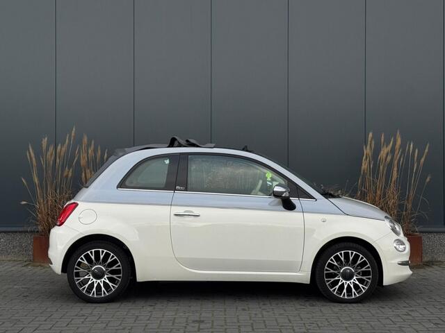 Fiat 500C 0.9 TA T Collezi. CABRIO ORG NL LAGE KMSTAND NAVI LEDER LED