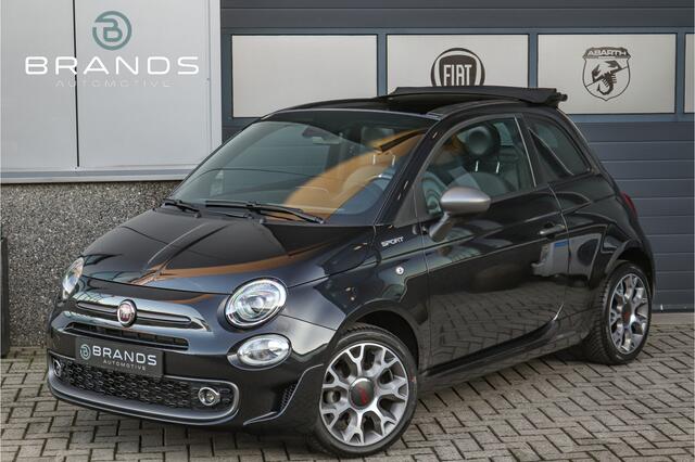 Fiat 500C 1.0 Hybrid Sport Vol opties OZ velgen Garantie