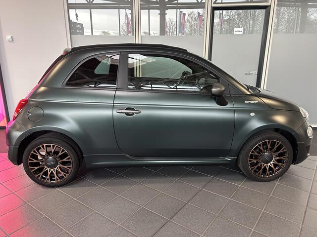 Fiat 500C 1.0 Hybrid Sport