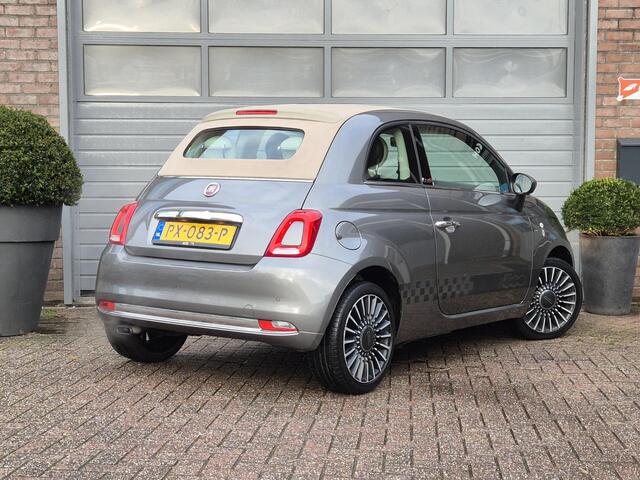 Fiat 500C 0.9 TwinAir Turbo Lounge Cabrio Cruise-Control