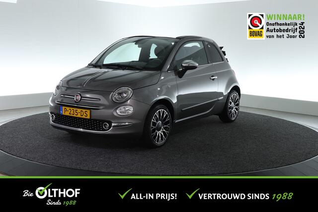 Fiat 500C 1.0 Hybrid Dolcevita | CRUISE | CLIMA | NAVI | PDC |